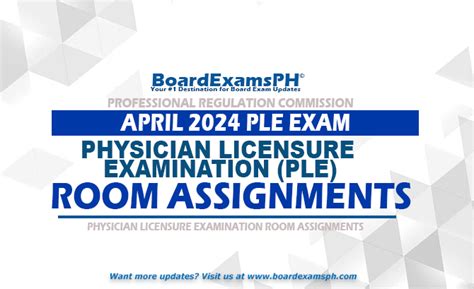 ple 2024 room assignment